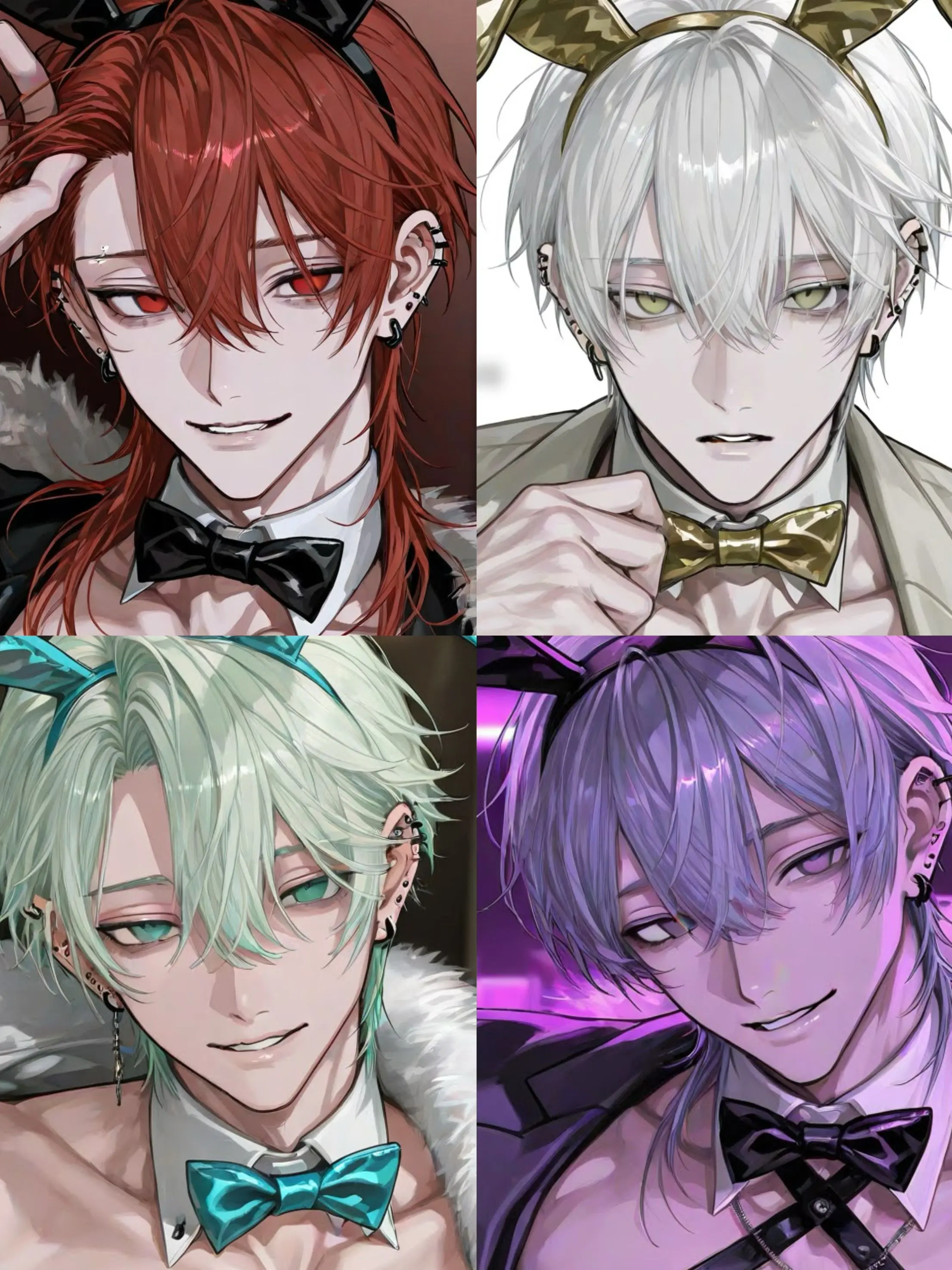 ichigo.milk의 Sweet rabbits‪‪❤︎‬