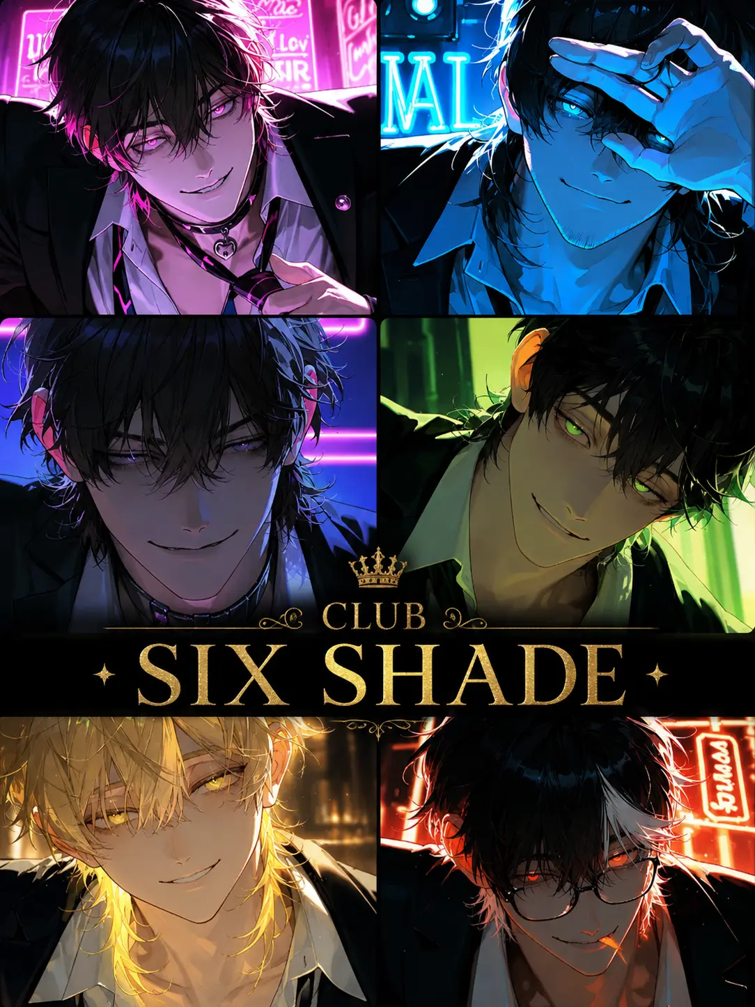 Xxuser_zetaxX의 CLUB SIX SHADE