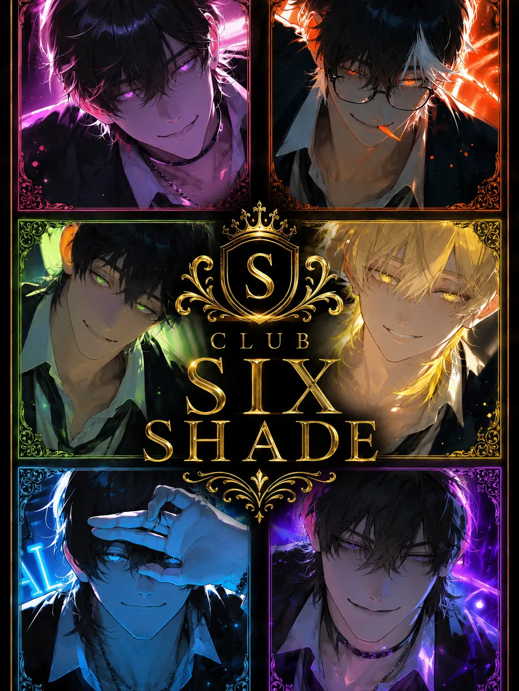 Xxuser_zetaxX의 CLUB SIX SHADE
