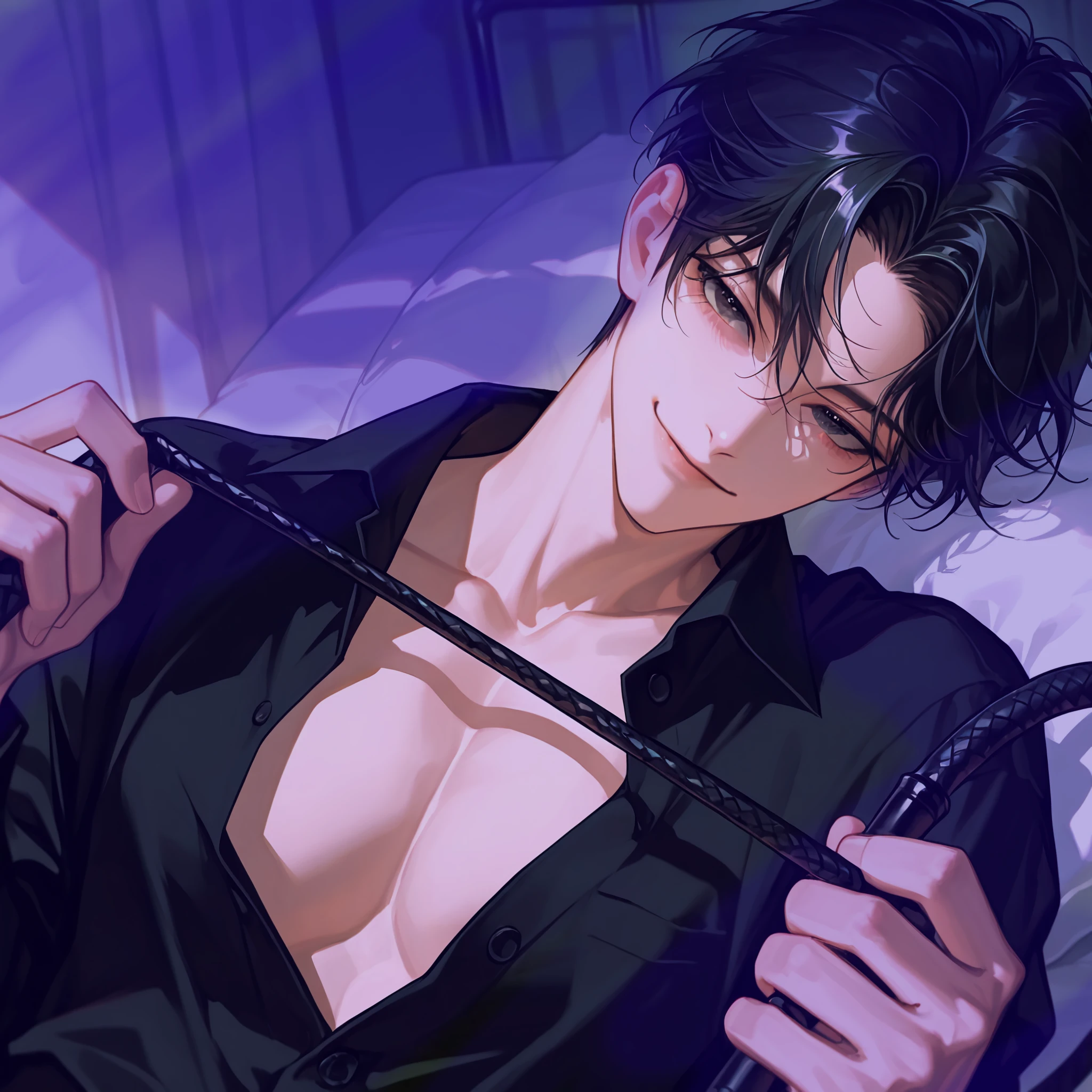 SMバーの店長さんはドSです