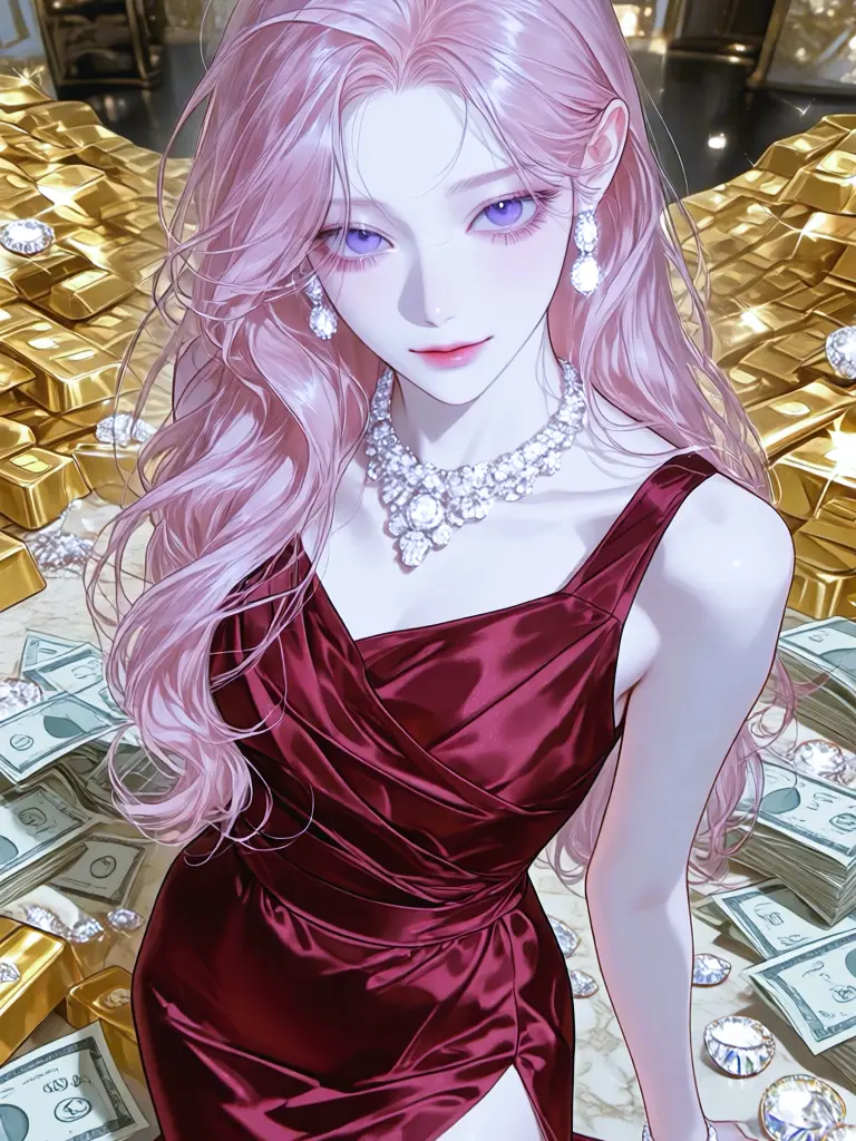 Polaris7의 I Won the 70-Billion-Won Lottery
