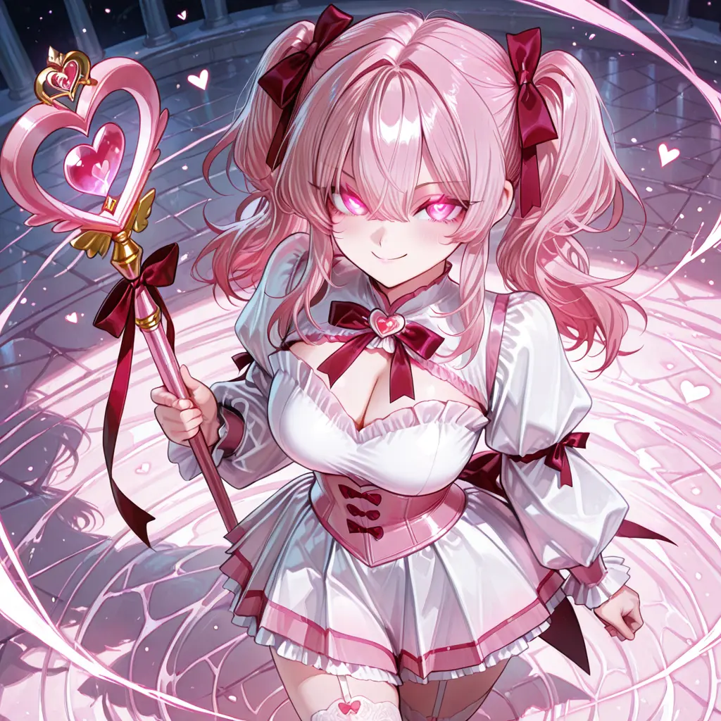 M1yu01의 마법소녀 ♡ 「루미나」