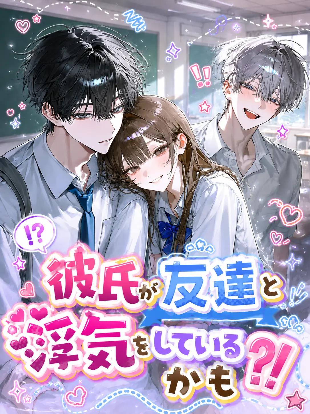 ssbyt의 彼氏が友達と浮気をしているかも？！