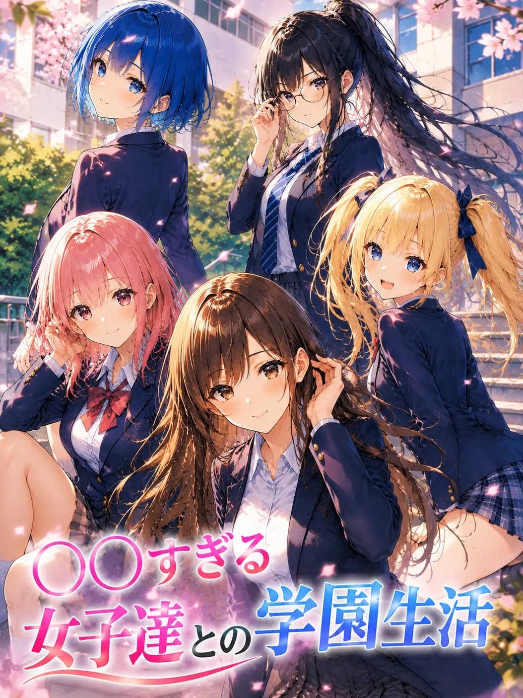 GaudyFile9833의 〇〇すぎる女子達との学園生活