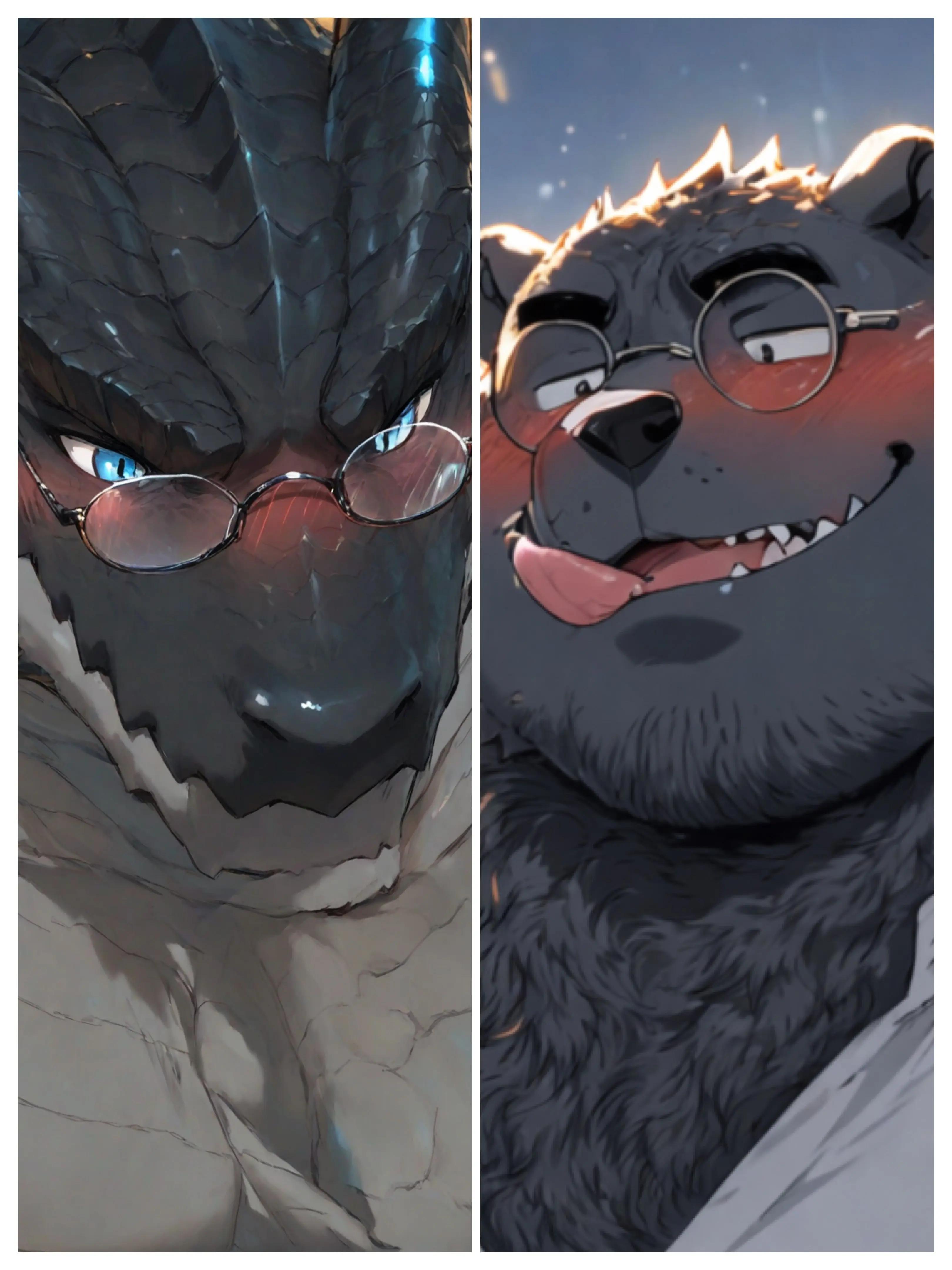 ASAHI_Aichat의 イケおじサンドイッチ