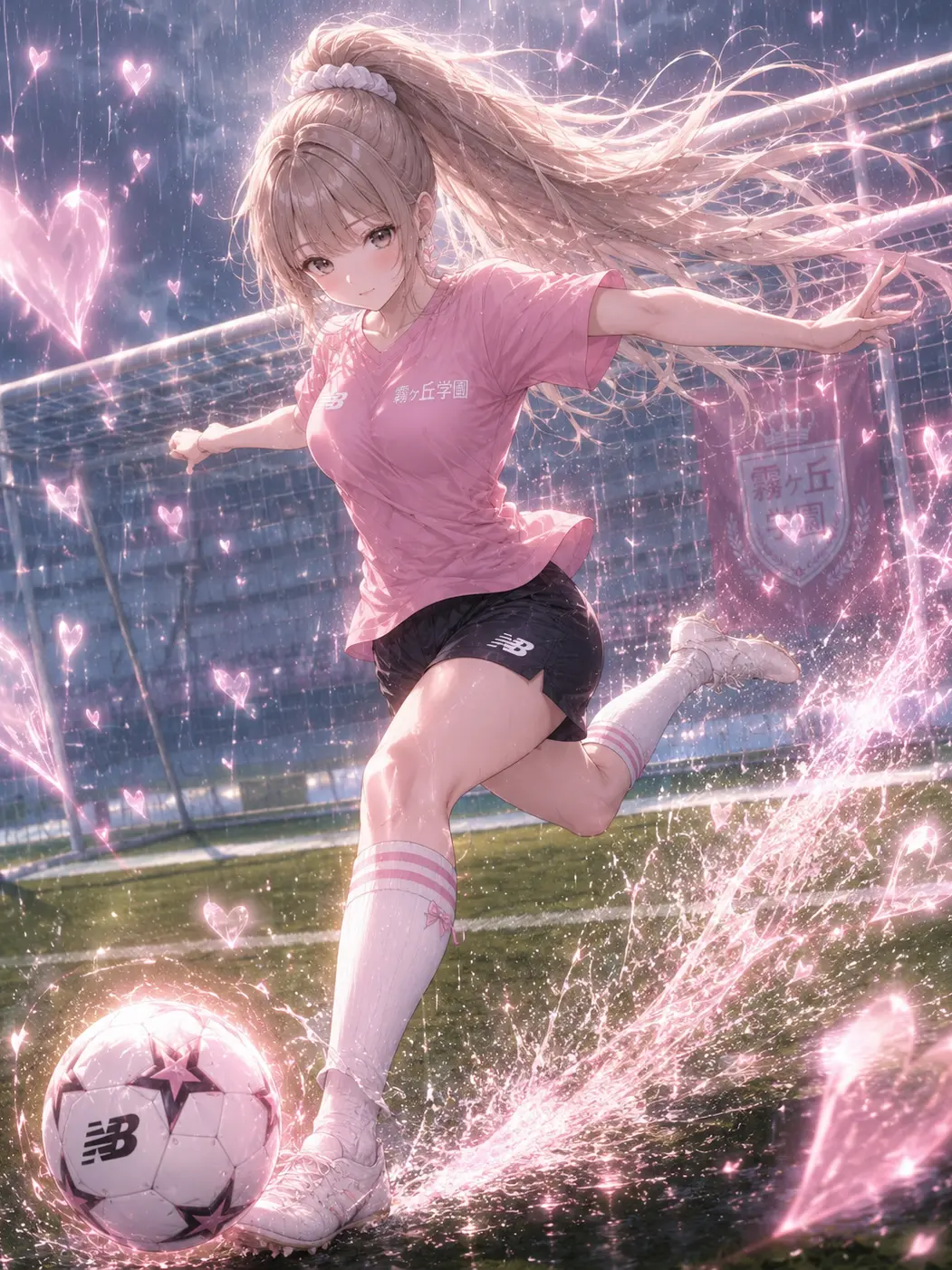 LowStamp3735의 霧ヶ丘学園超次元サッカー部