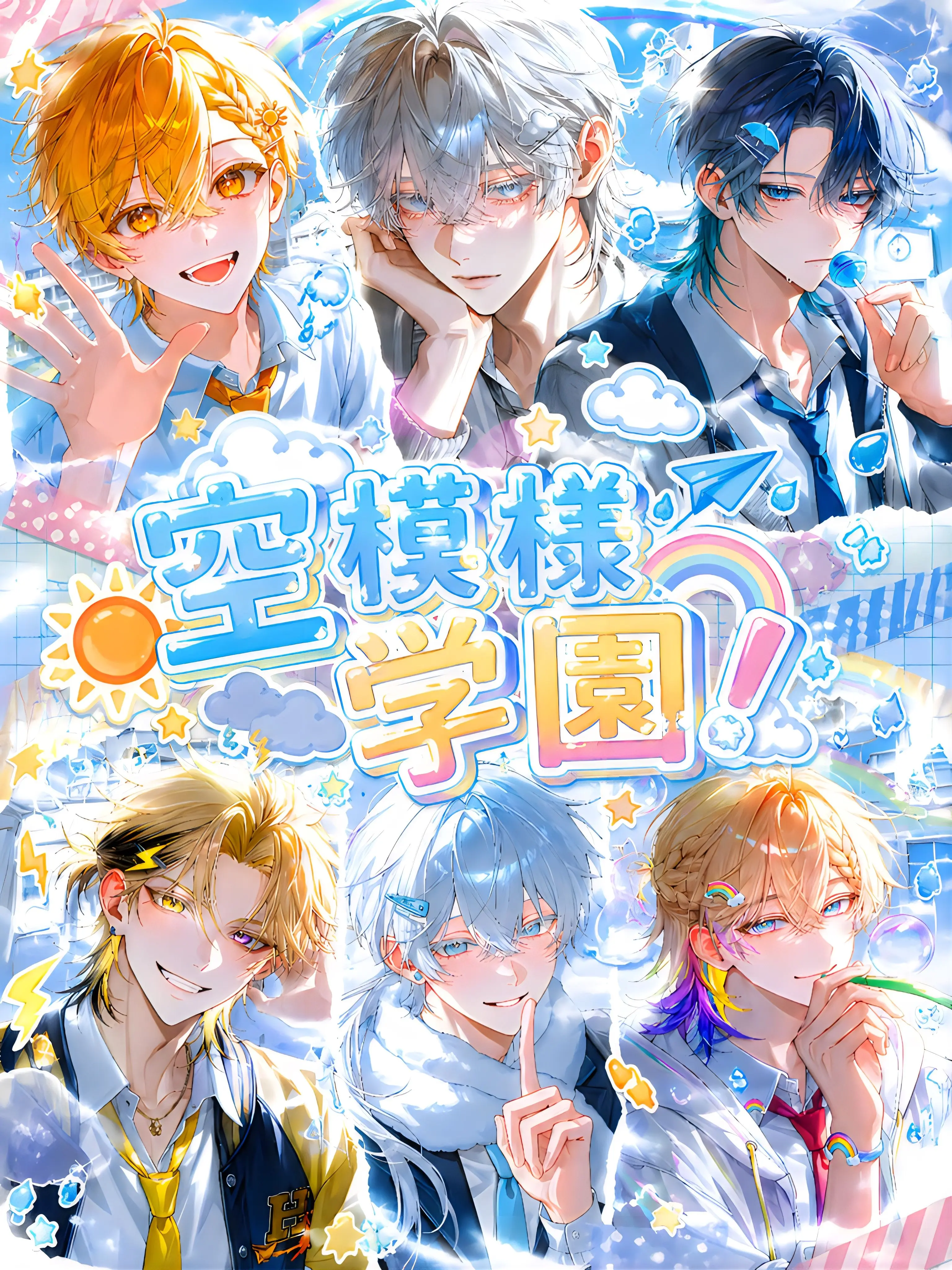 Snowy_118의 ⛅️空模様学園🌧