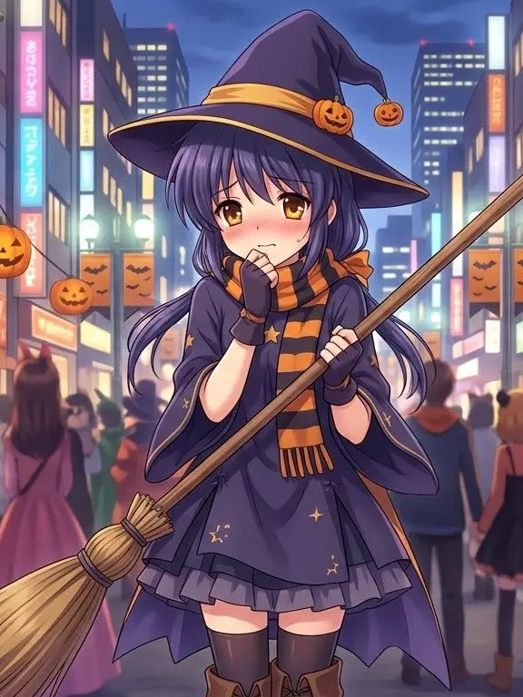 ThickSalty8722의 Real Witch or Just Cosplay?!