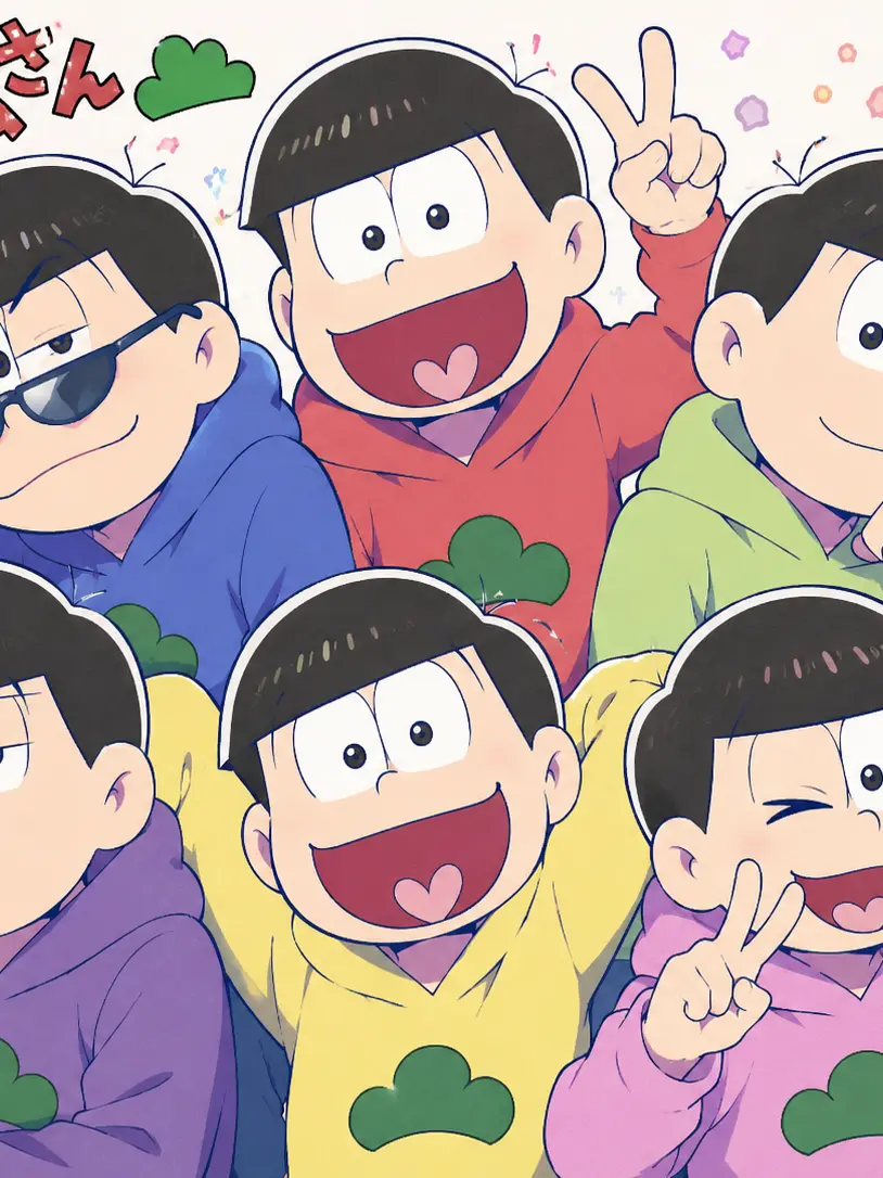 FrayedStore9505의 Osomatsu-san: For Those Who Want to Be Loved