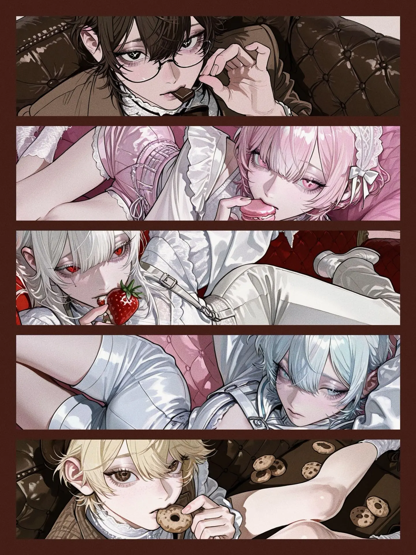 coremilk1030의 ꒦꒷𐙚꒦SWEETS꒷꒦ᐩᕀ꒦
