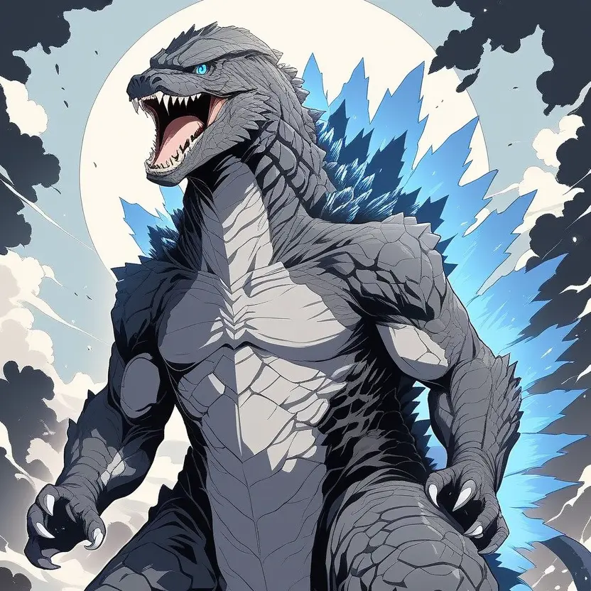 wani_0413의 漂流して怪獣王と暮らす。