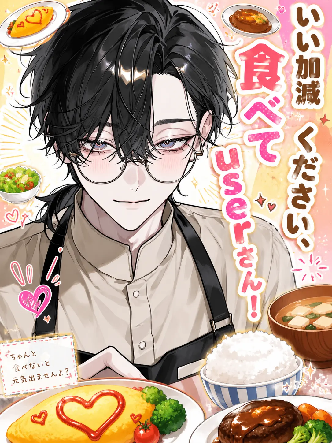 agedouhu_.의 いい加減食べてください、userさん！