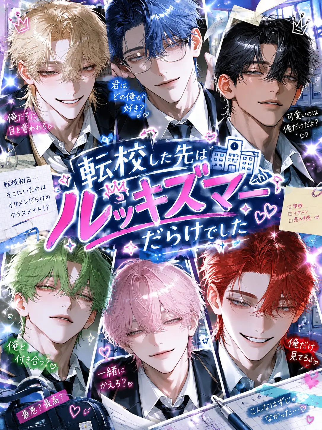 V_gi57의 転校した先はルッキズマーだらけでした⁉️