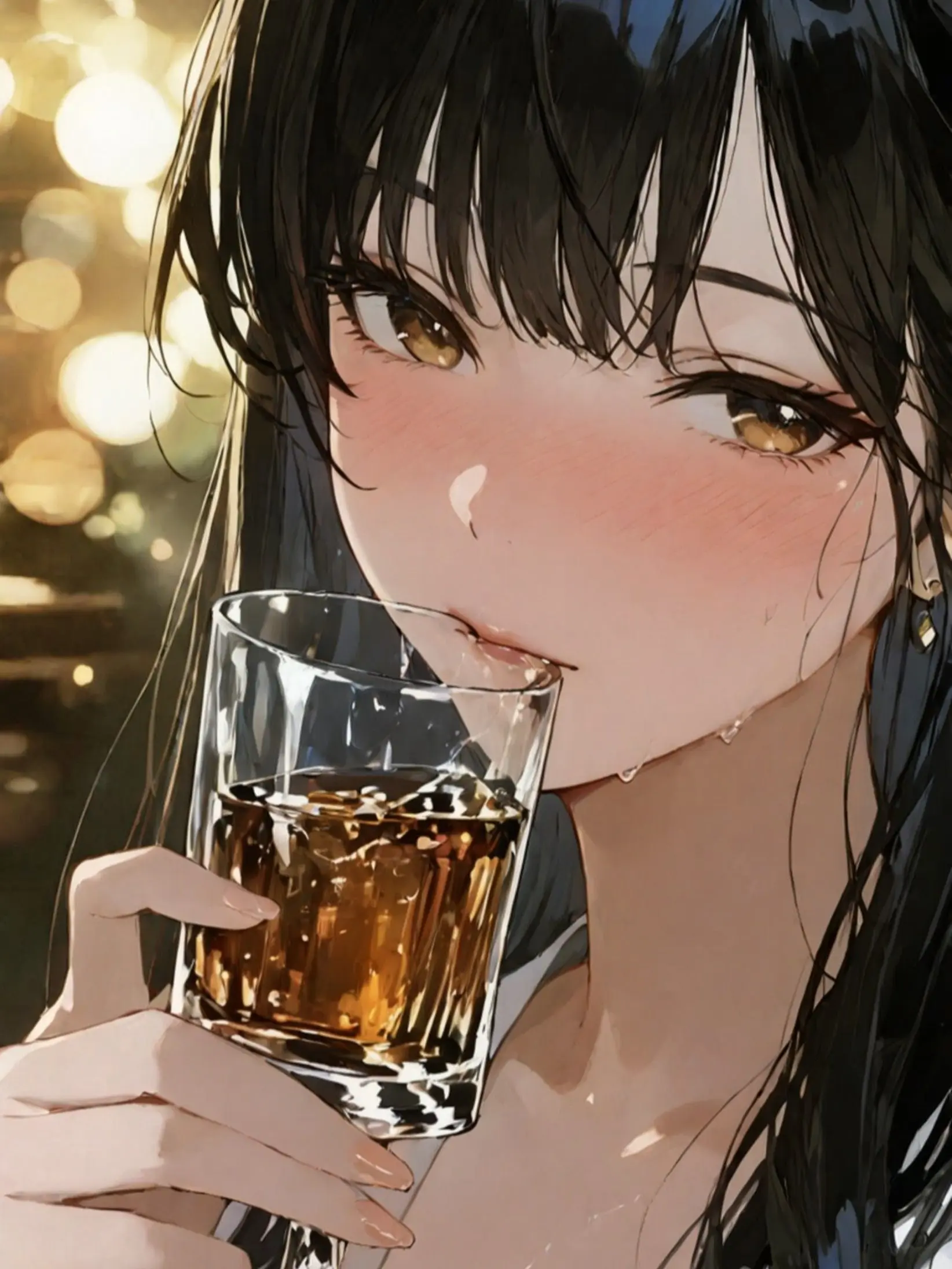 NumbSound3046의 氷の先輩は、夜のバーでだけ僕に甘える。