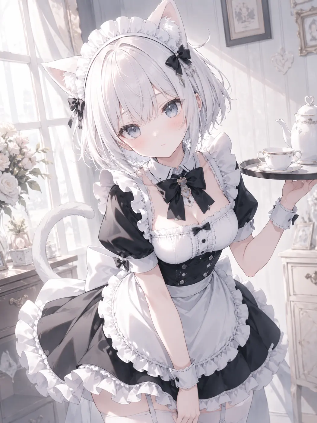 TimelyAxe2294의 獣人メイド配給のお知らせ