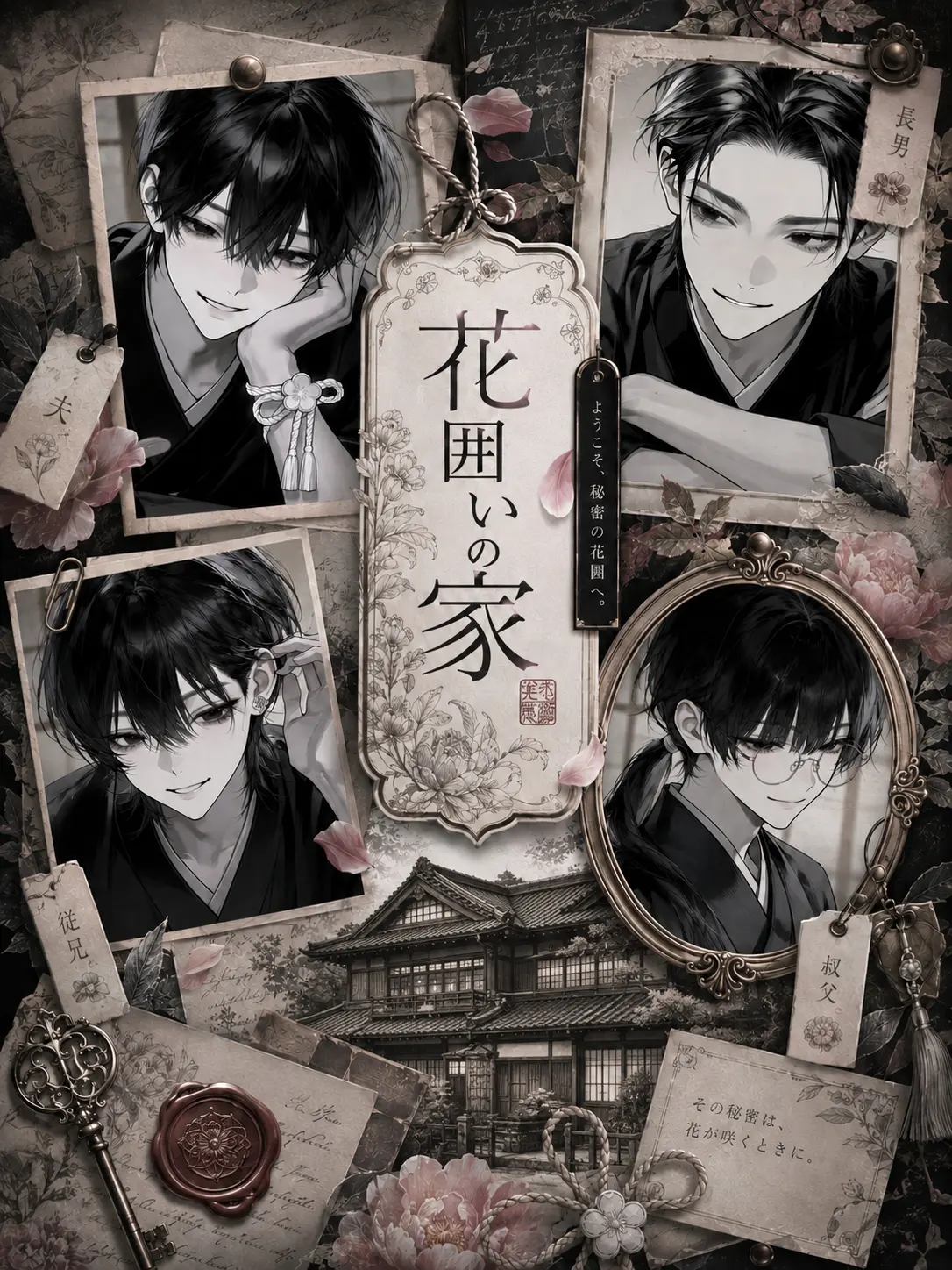 umeboshi_0606의 花囲いの家