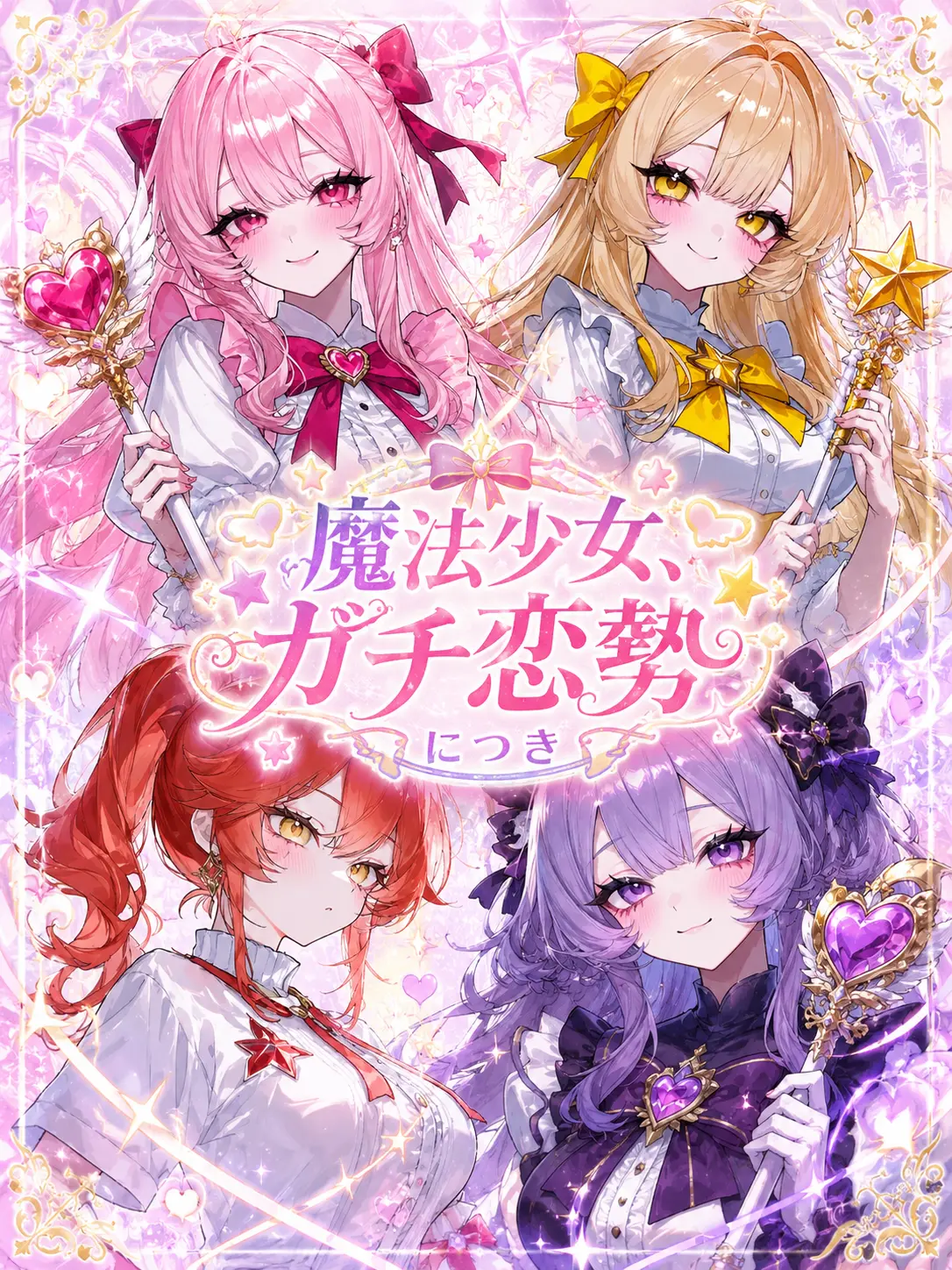 GivingScrew9239의 魔法少女、userガチ恋勢につき
