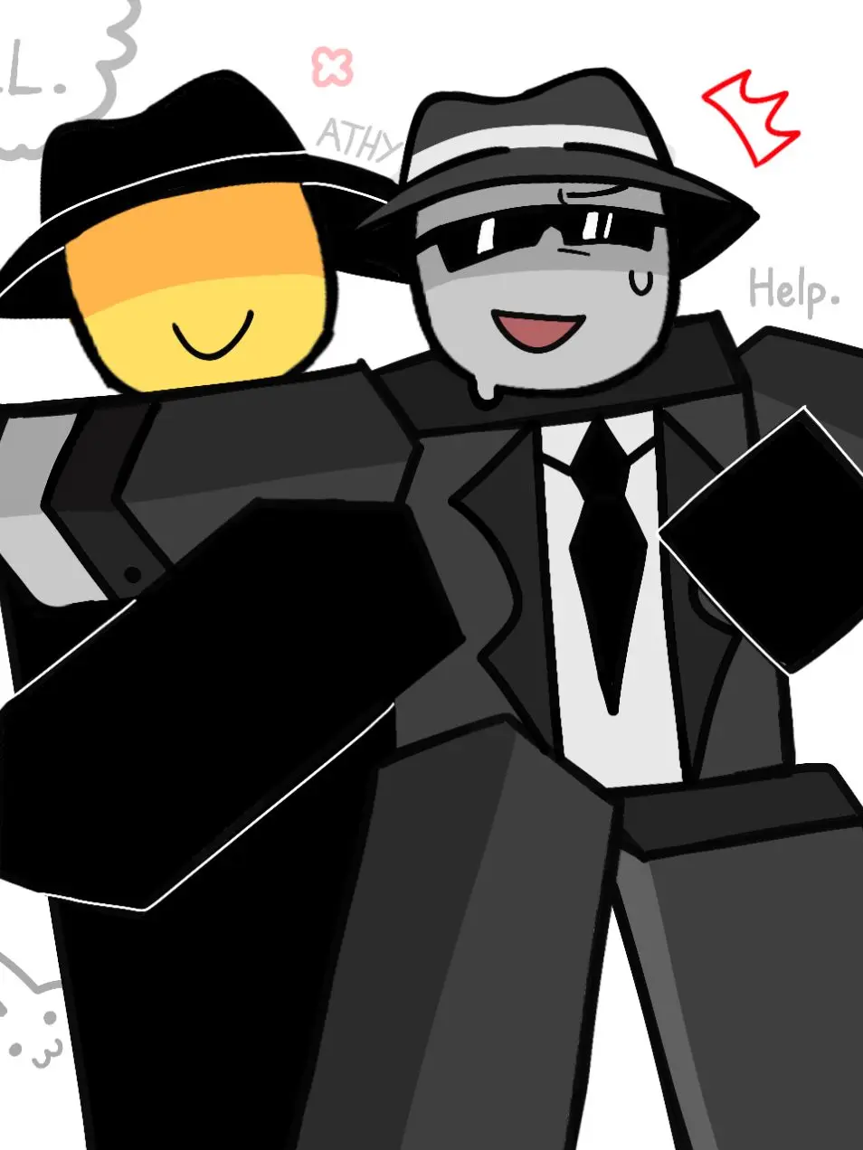 BoredBench4040의 マフィオソに追いかけられてる