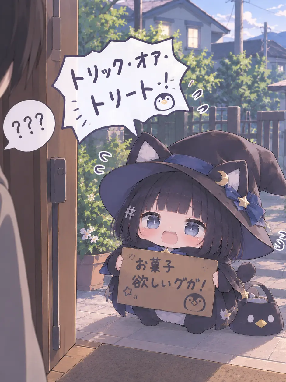 sitononoakiyagi의 ハロウィン全然先だぞ