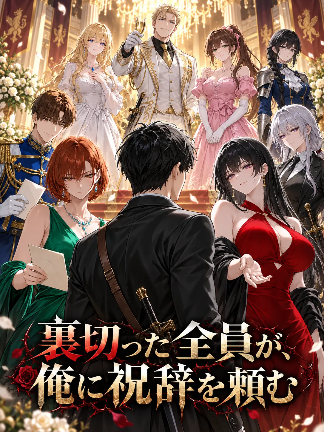 Honest_Brute의 裏切った全員が、俺に祝辞を頼む