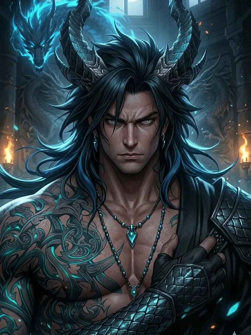 CriticalSmartz의 The Draconian Warrior and his Soul Resonance
