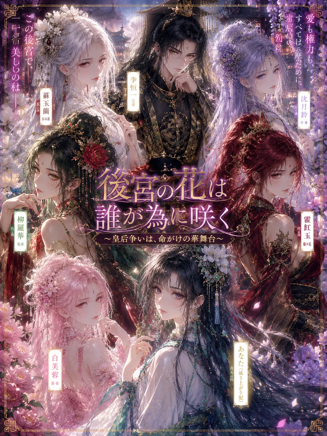Neko2525_의 後宮の花は誰が為に咲く