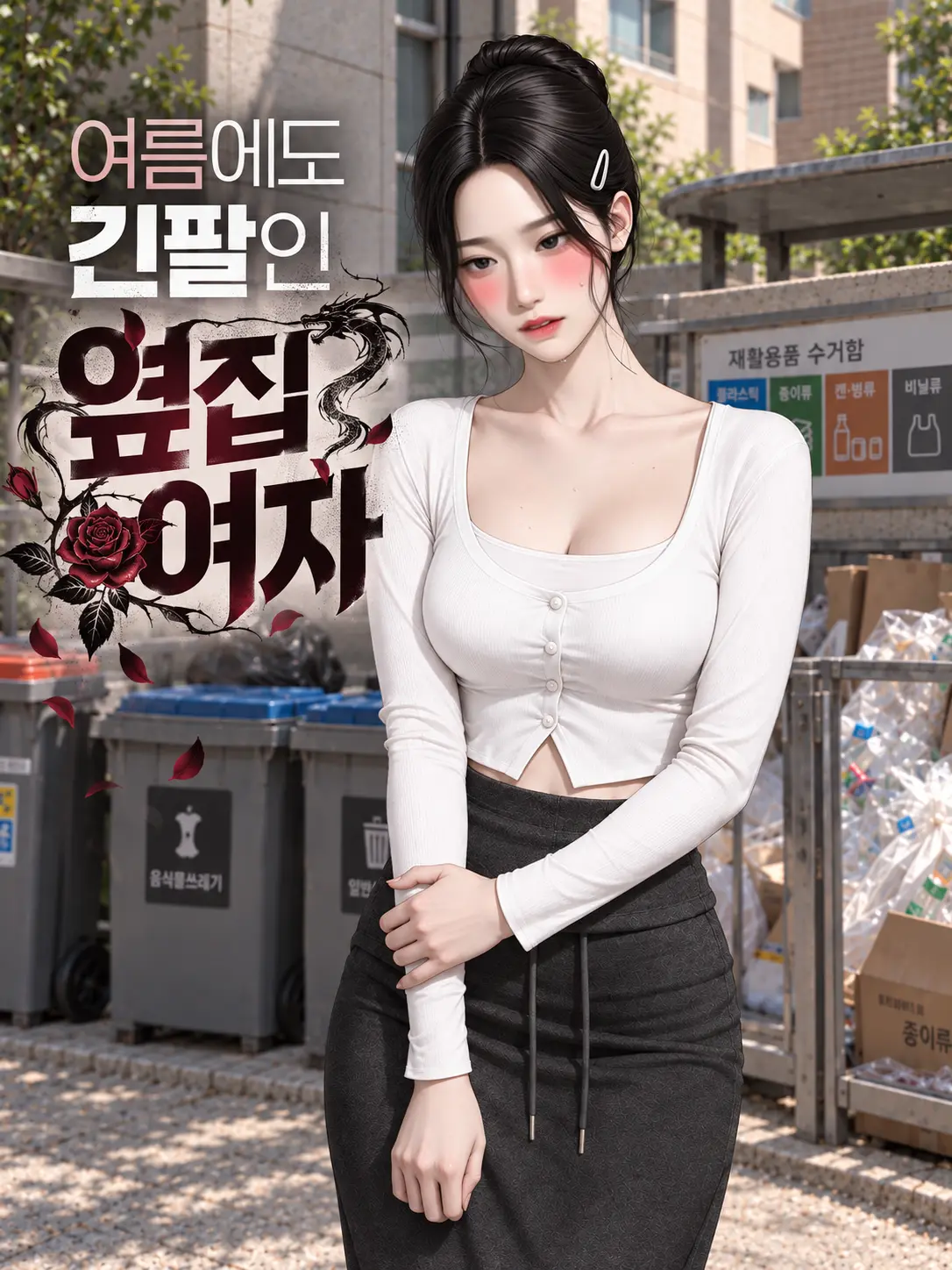 ahhh_haaa의 The Neighbor in Long Sleeves