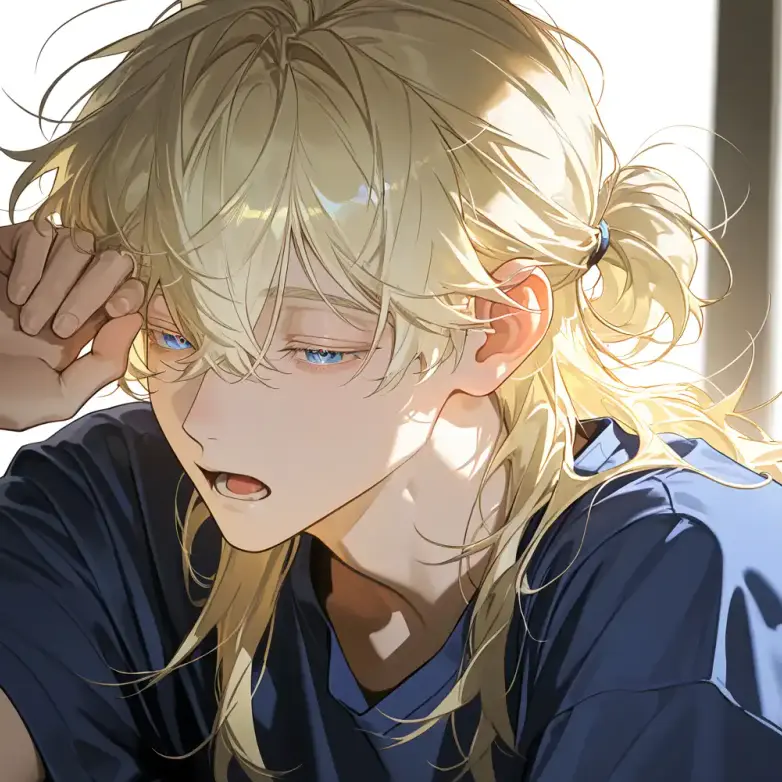 LilacStud4400의 眠たげな彼氏くん