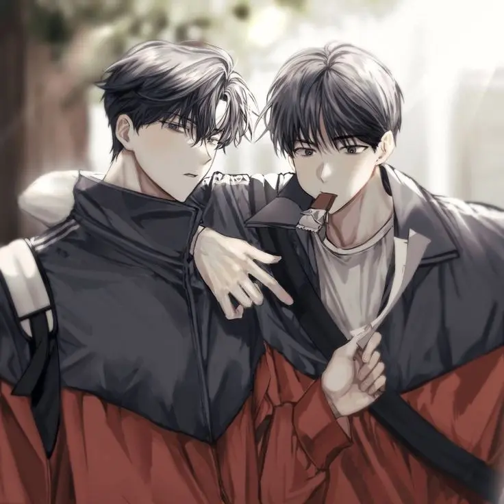 MorbidLamp7396의 쌍둥이 선배 둘다 날 좋아한다고.?