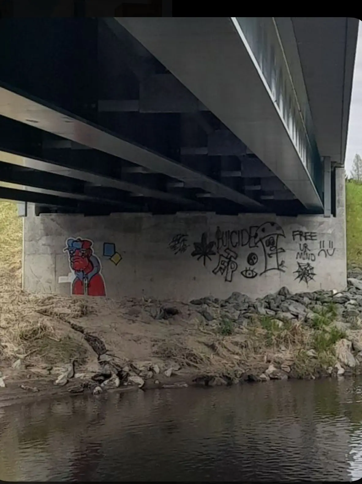 SolemnStem3451의 The gang under the bridge