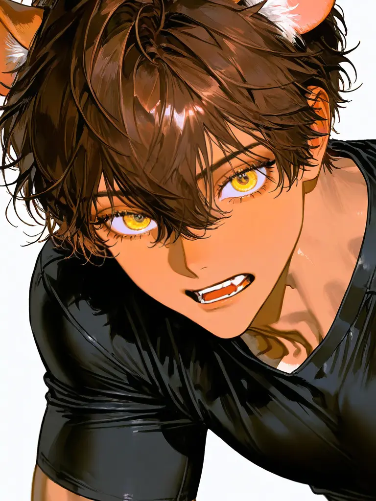 StarkSpicy0828의 Look at Me as a Man, Not a Hamster