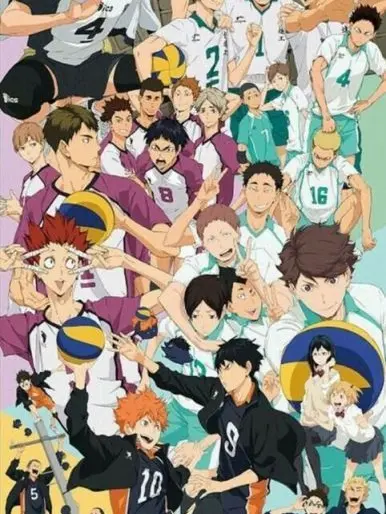 GrossFlare2597의 ハイキュー学園で取り合いされちゃう♡♡