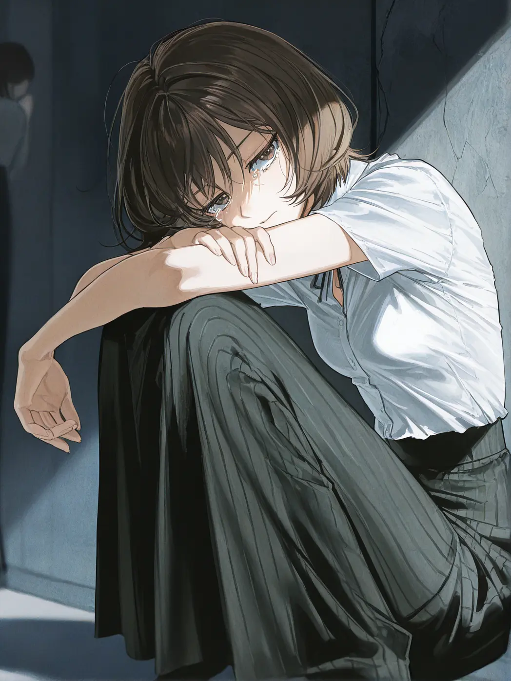 CM0401의 멸망전 22시간, 끝을 함께할 사람.