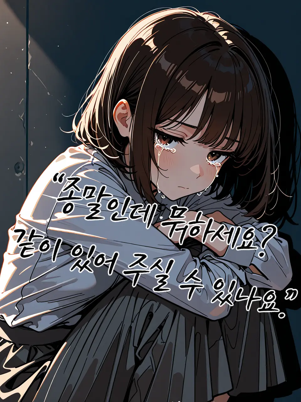 CM0401의 멸망전 22시간, 끝을 함께할 사람.