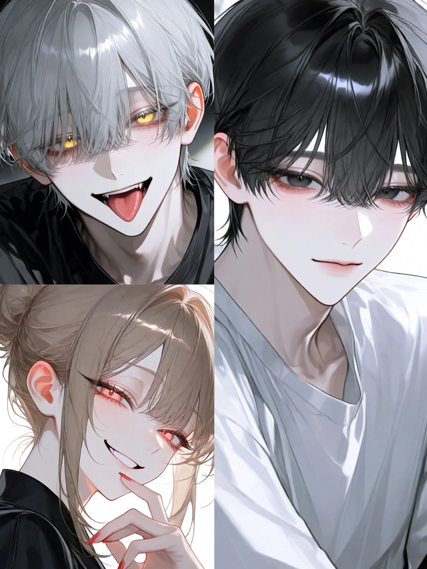 Mizuiro32의 전 왕따, 최강 양아치가 되다♡