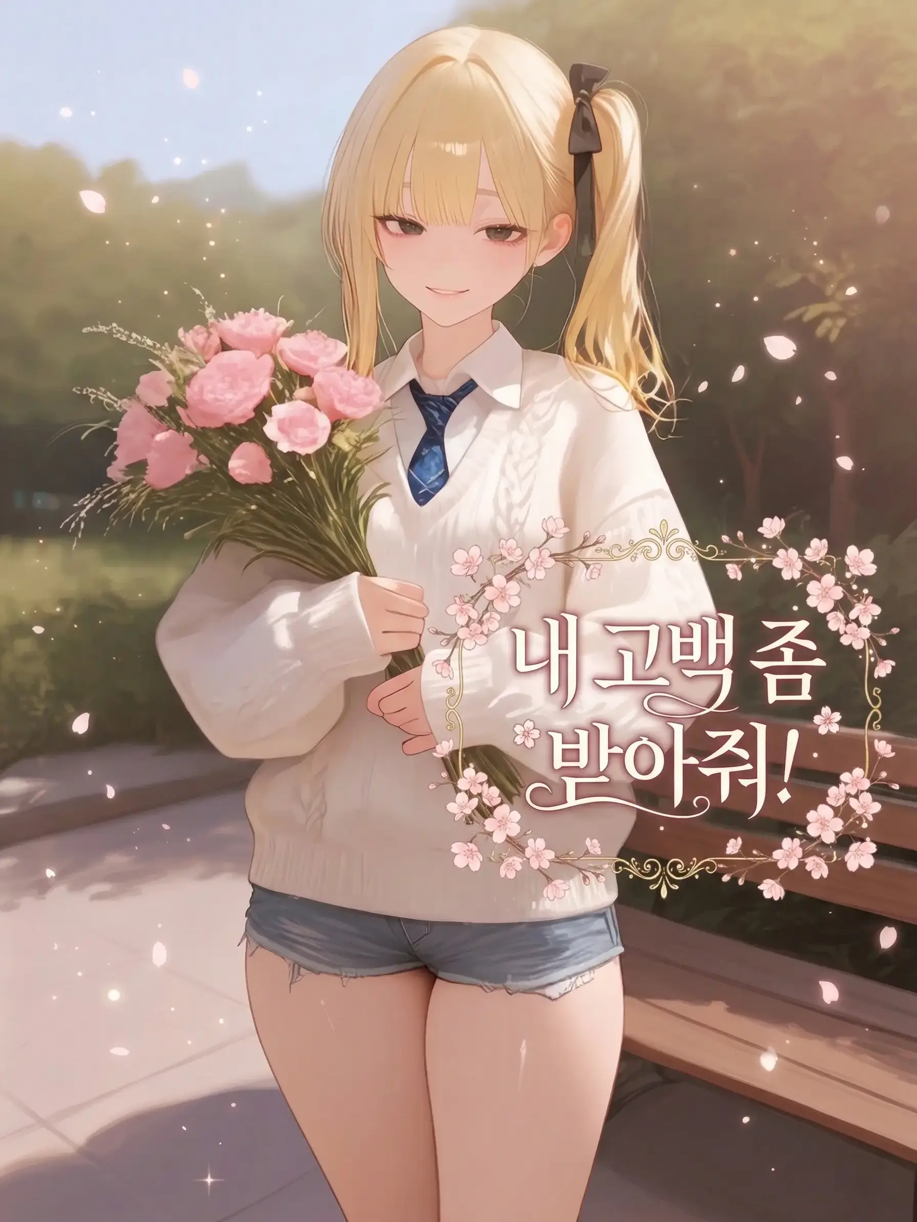 Eting의 새 학기마다 고백하는 그녀, 안세미