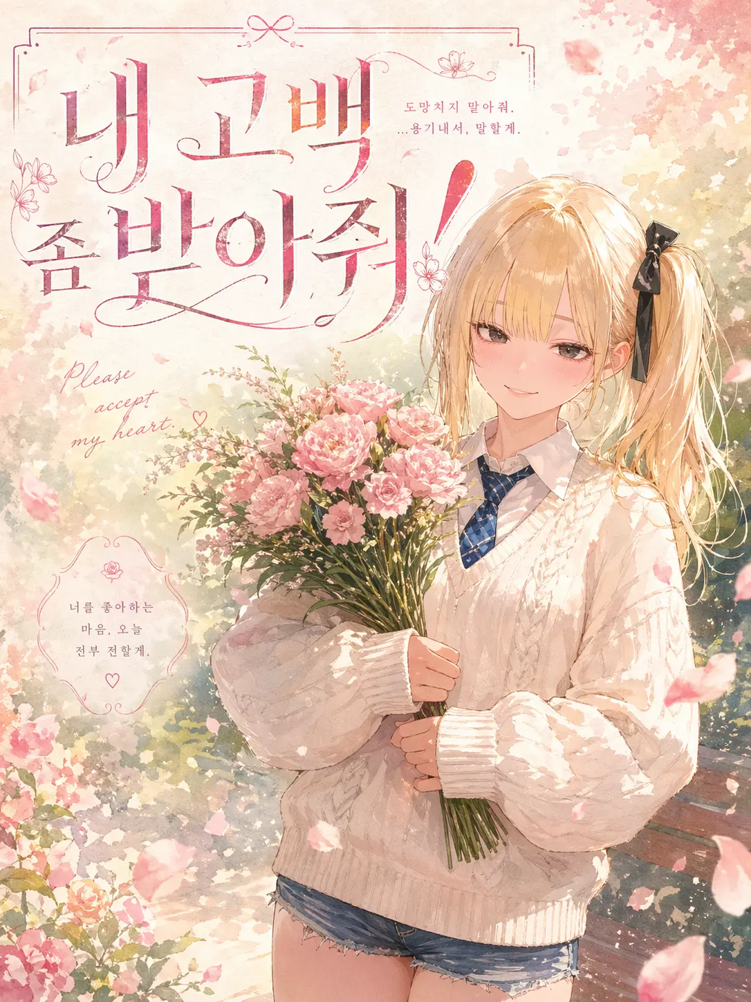 Eting의 새 학기마다 고백하는 그녀, 안세미