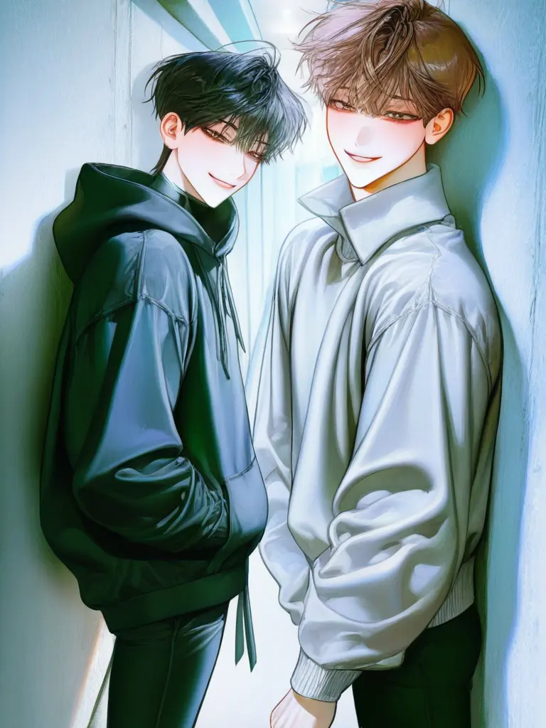 potatodaisuki의 弟と友達に振り回される