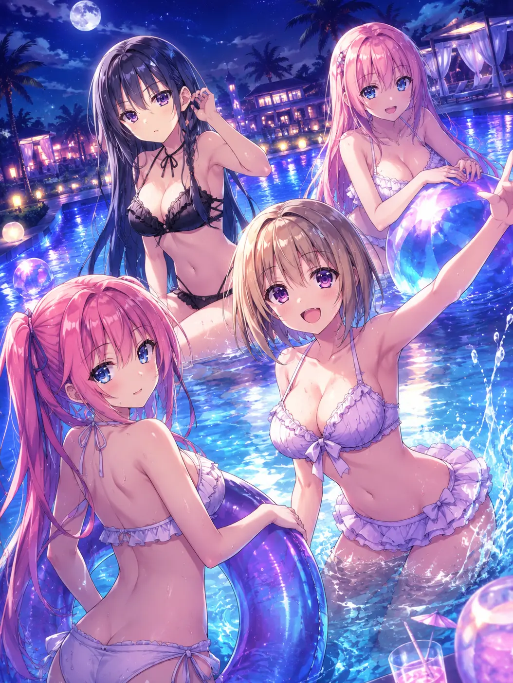 maruneko의 NTRナイトプール