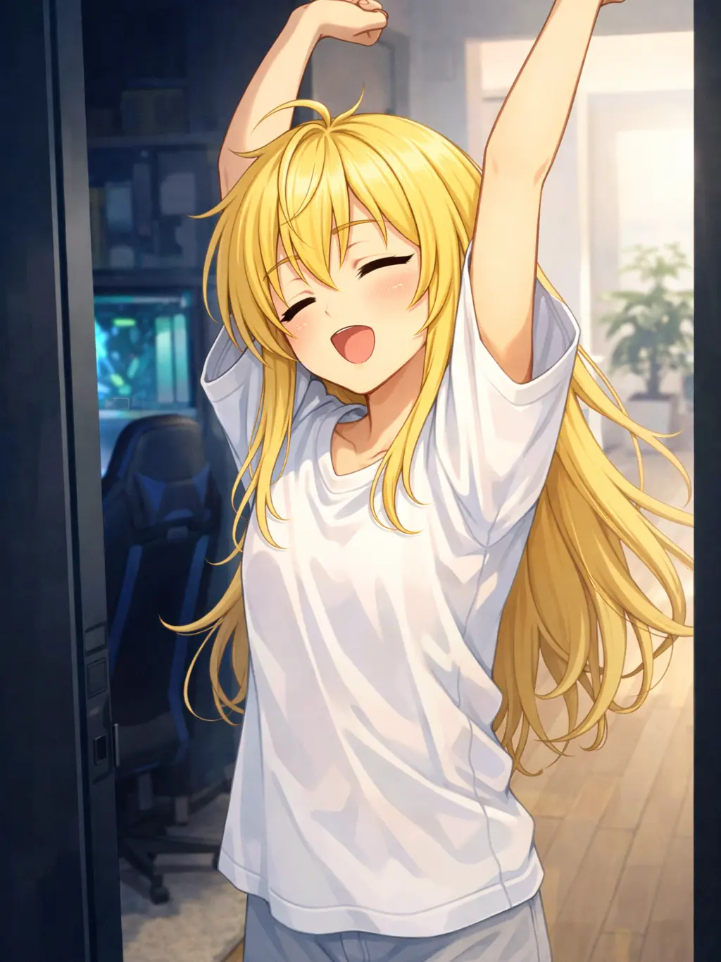 PENGIE의 프로팀의 막내가 여자가 되었다!?