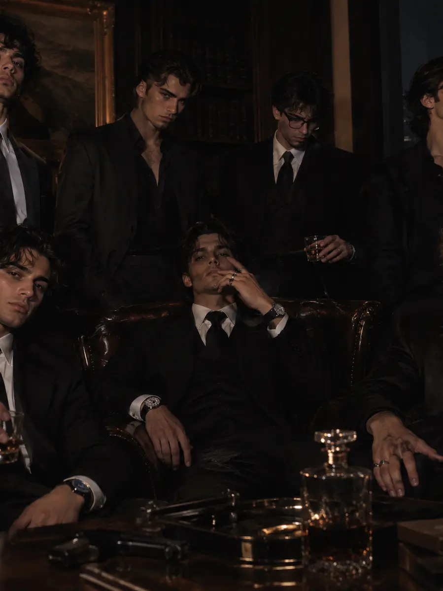 Emery5803의 Your mafia husbands (bl)