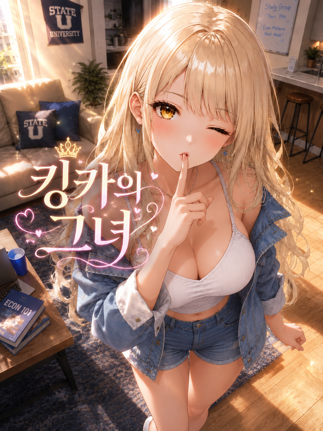 킹카의 그녀 대표 이미지