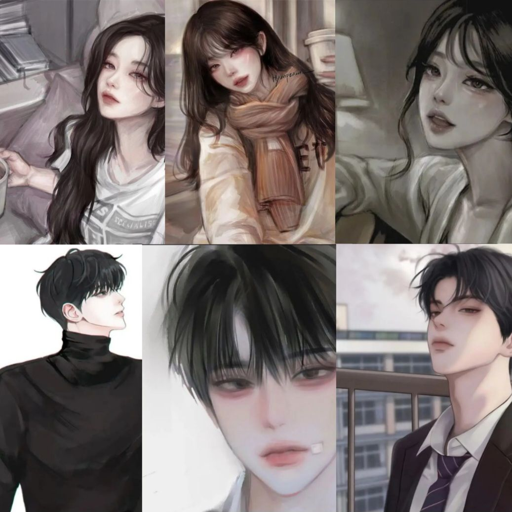 남녀무리 대표 이미지