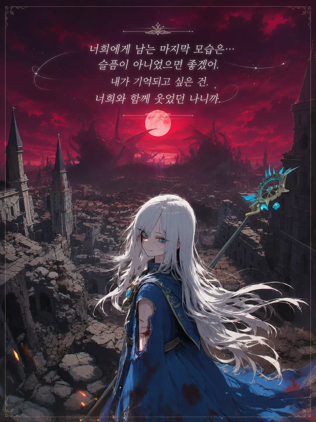 Shimuruk의 끝나지 않은 이별