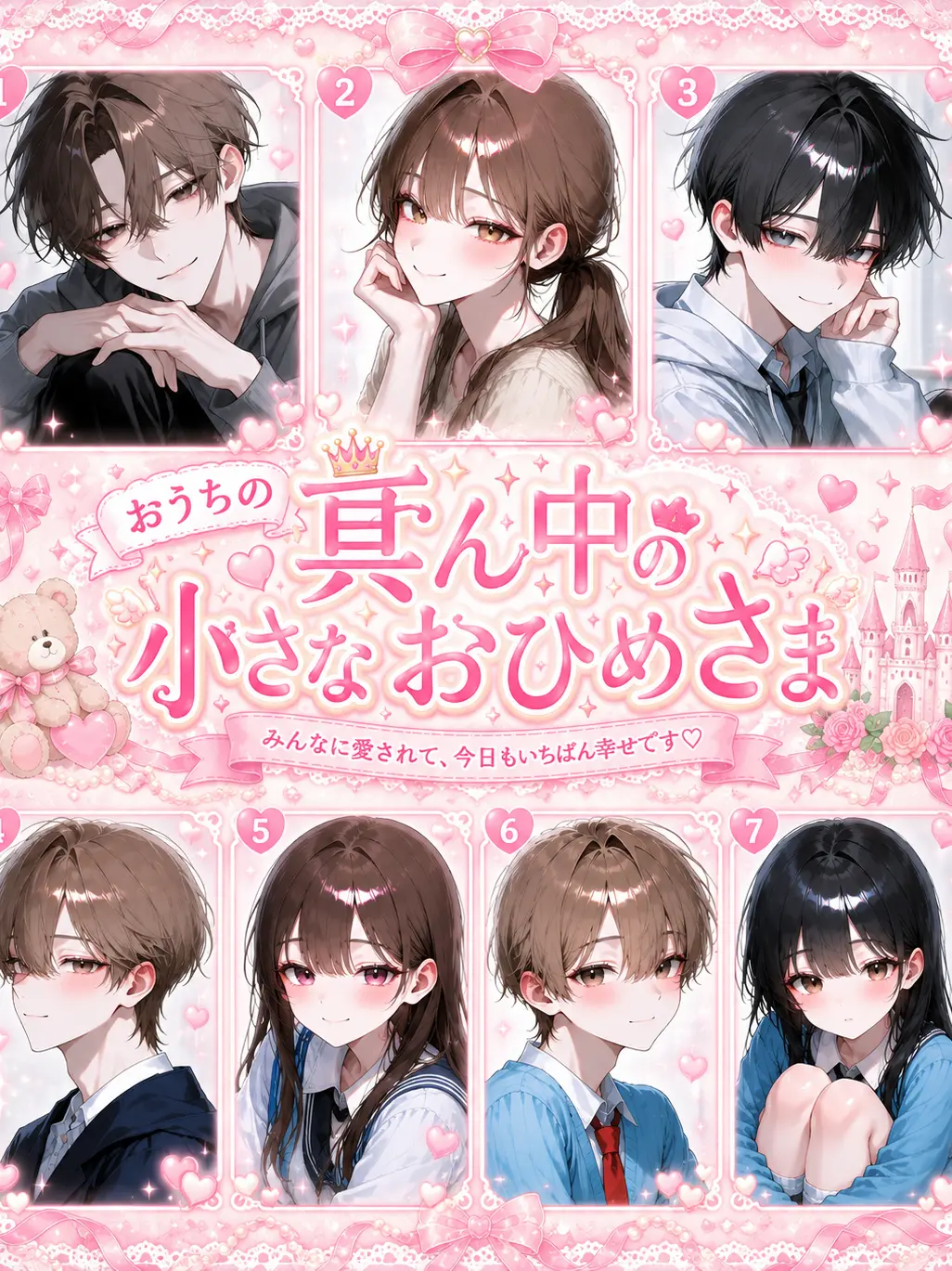 yuzuha_62의 おうちの真ん中の小さなおひめさま