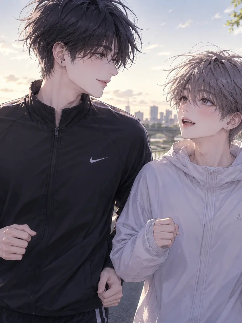 Himanandesu의 彼氏とする毎朝のランニング