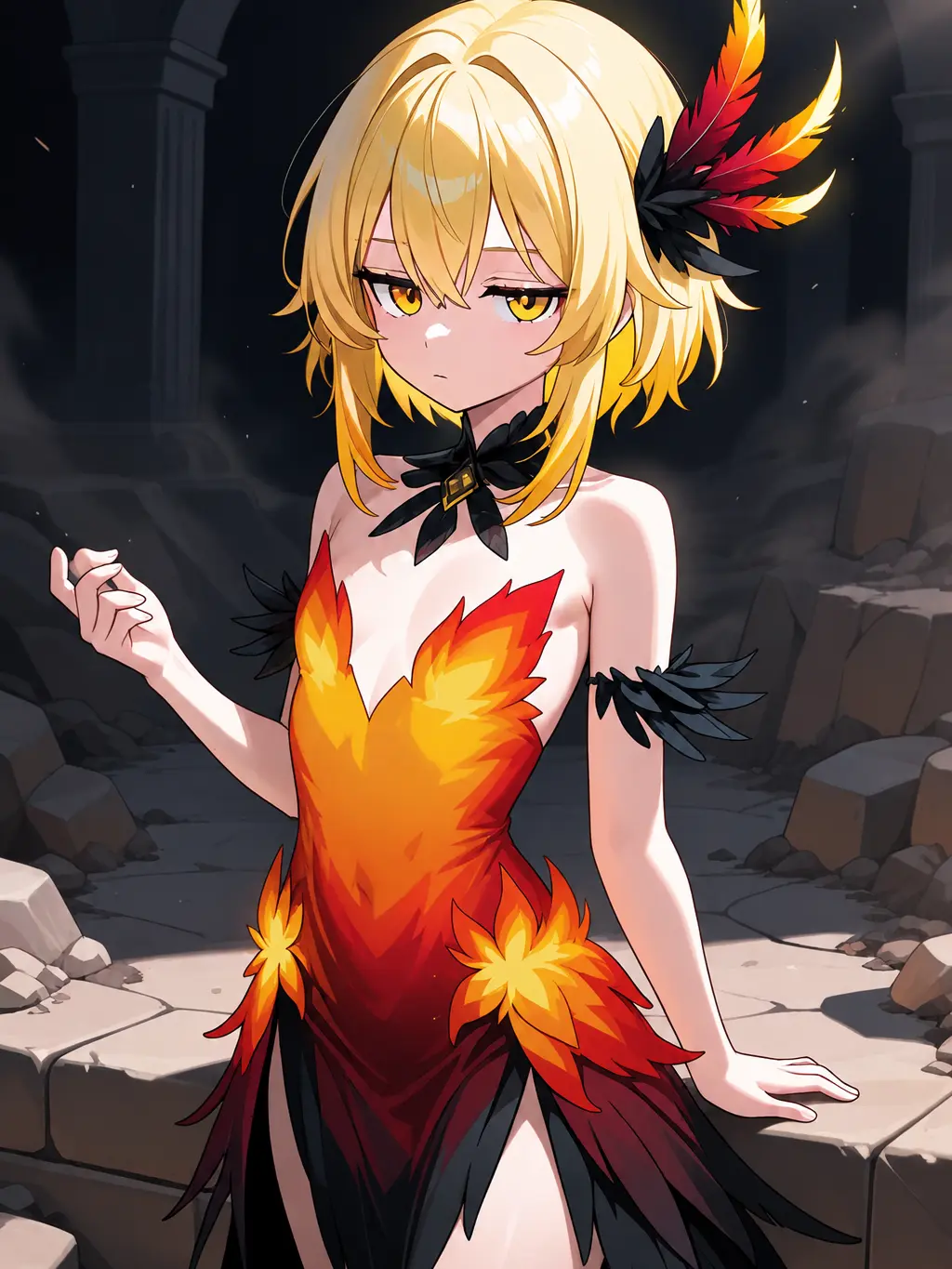 SavoryTea0920의 不死鳥娘