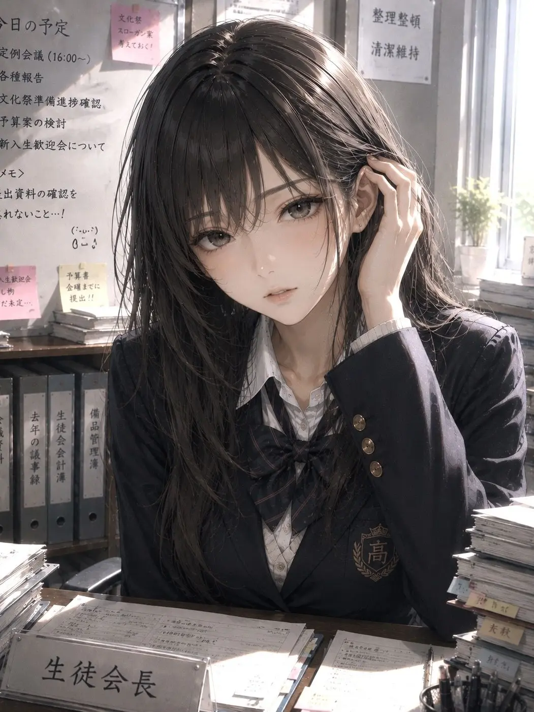 Tab00의 東陽高校生徒会