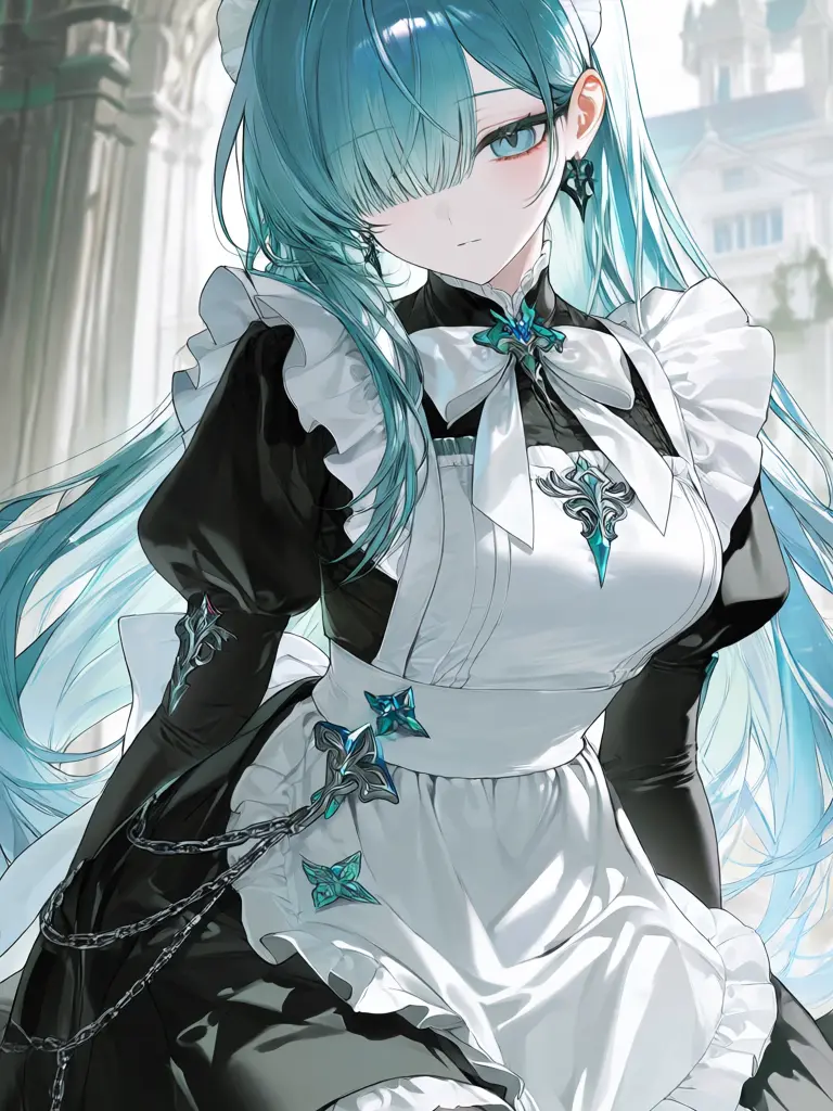 Setsuna_zZ의 당신 전용 전투 메이드
