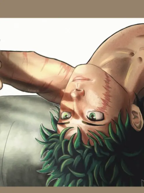 Katsuki_bakugo1348의 Izuku dad